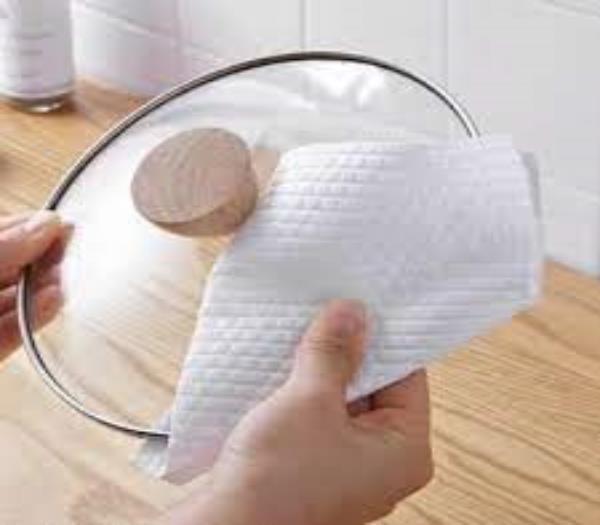 Vải không dệt giấy lau chùi vệ sinh bếp